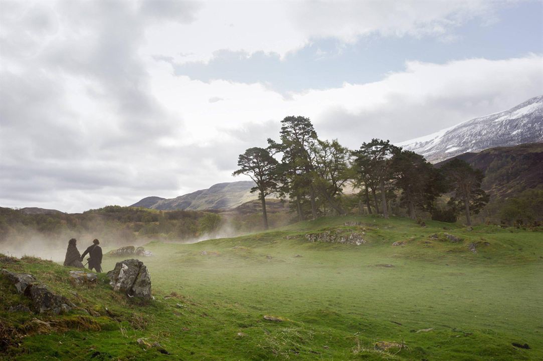 Outlander : Bild Sam Heughan, Caitriona Balfe