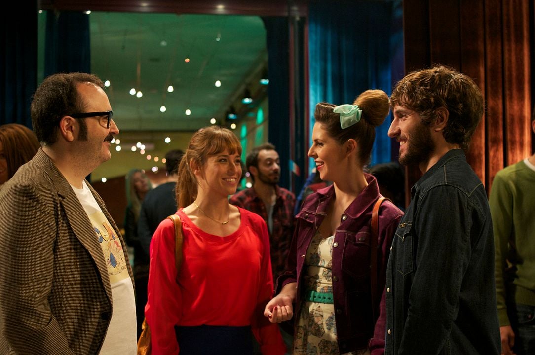 Bild Carlos Areces, Quim Gutiérrez, Bárbara Santa Cruz, Marta Etura