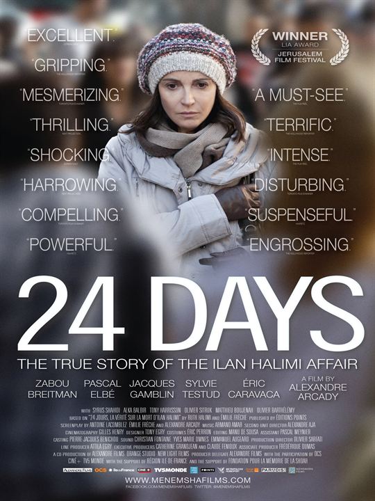 24 Days : Kinoposter