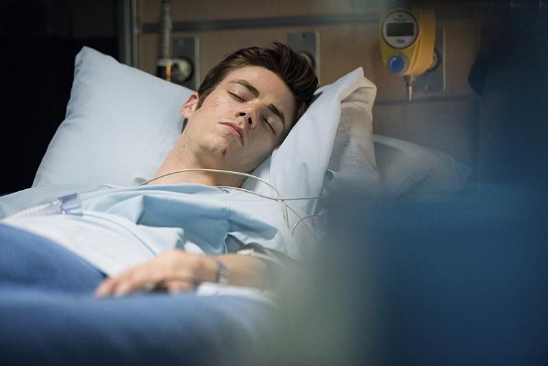 The Flash : Bild Grant Gustin