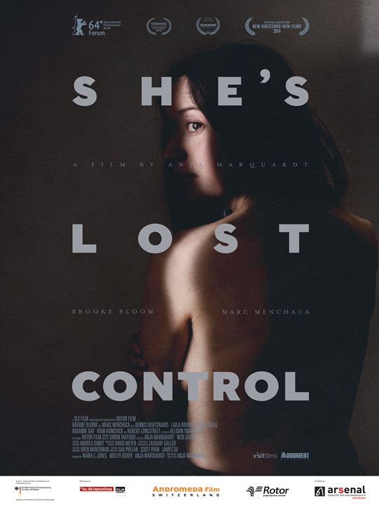 She's Lost Control : Kinoposter
