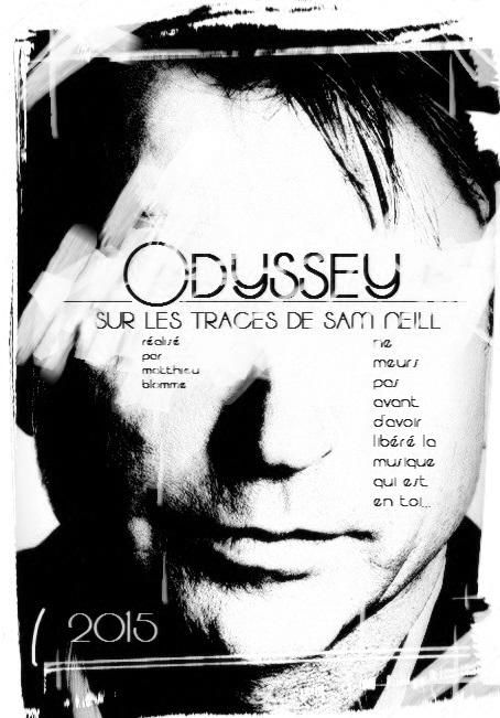 Odyssey : Sur les Traces de Sam Neill : Kinoposter