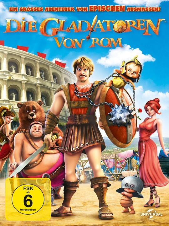 Die Gladiatoren von Rom : Kinoposter