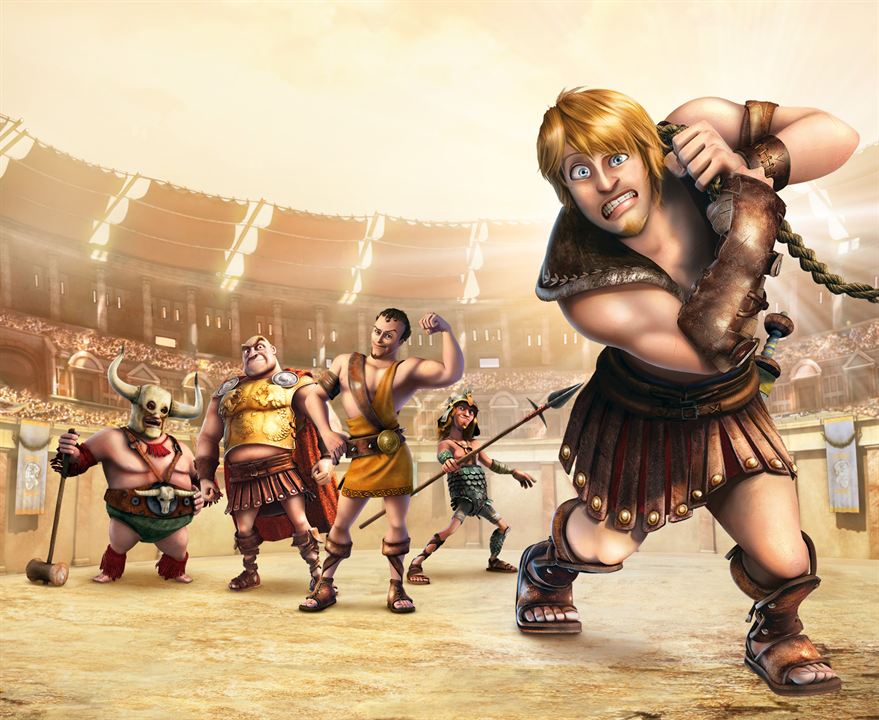 Die Gladiatoren von Rom : Bild
