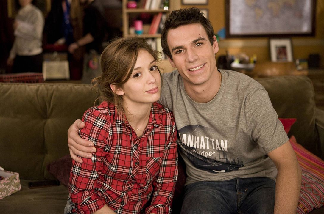 Bild Lucie Bourdeu, Axel Huet