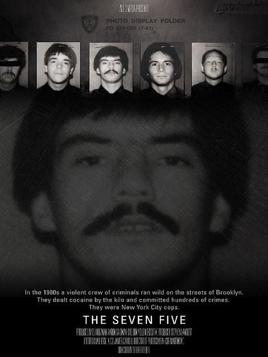 The Seven Five : Kinoposter