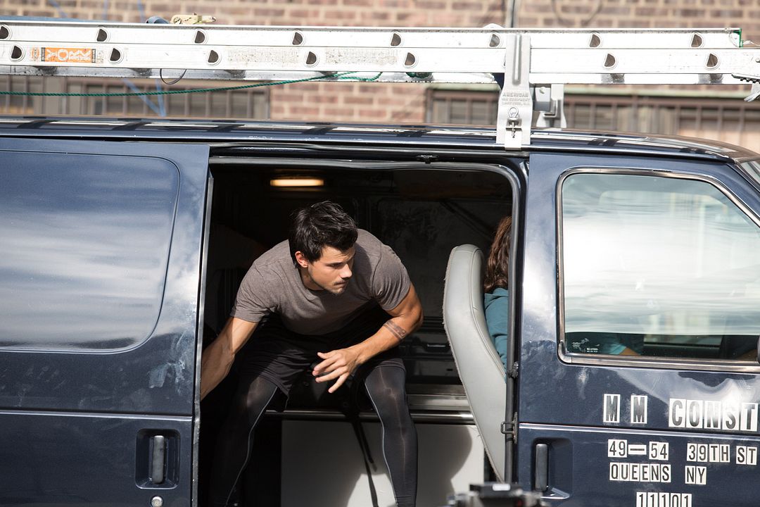 Tracers : Bild Taylor Lautner