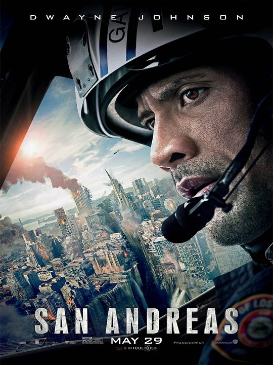 San Andreas : Kinoposter