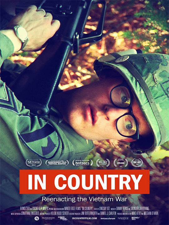 In Country : Kinoposter