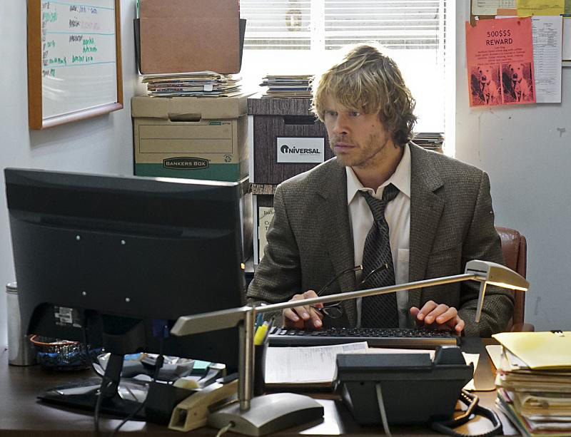 Navy CIS: L.A. : Bild Eric Christian Olsen