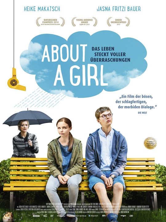 About a Girl : Kinoposter