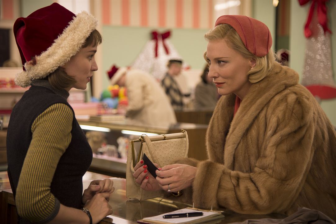 Carol : Bild Rooney Mara, Cate Blanchett