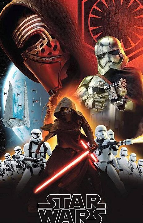 Star Wars 7: Das Erwachen der Macht : Kinoposter