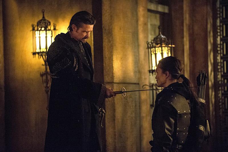 Arrow : Bild Matt Nable, Karl Yune