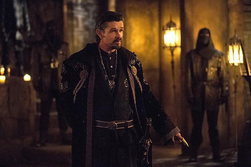 Arrow : Bild Matt Nable