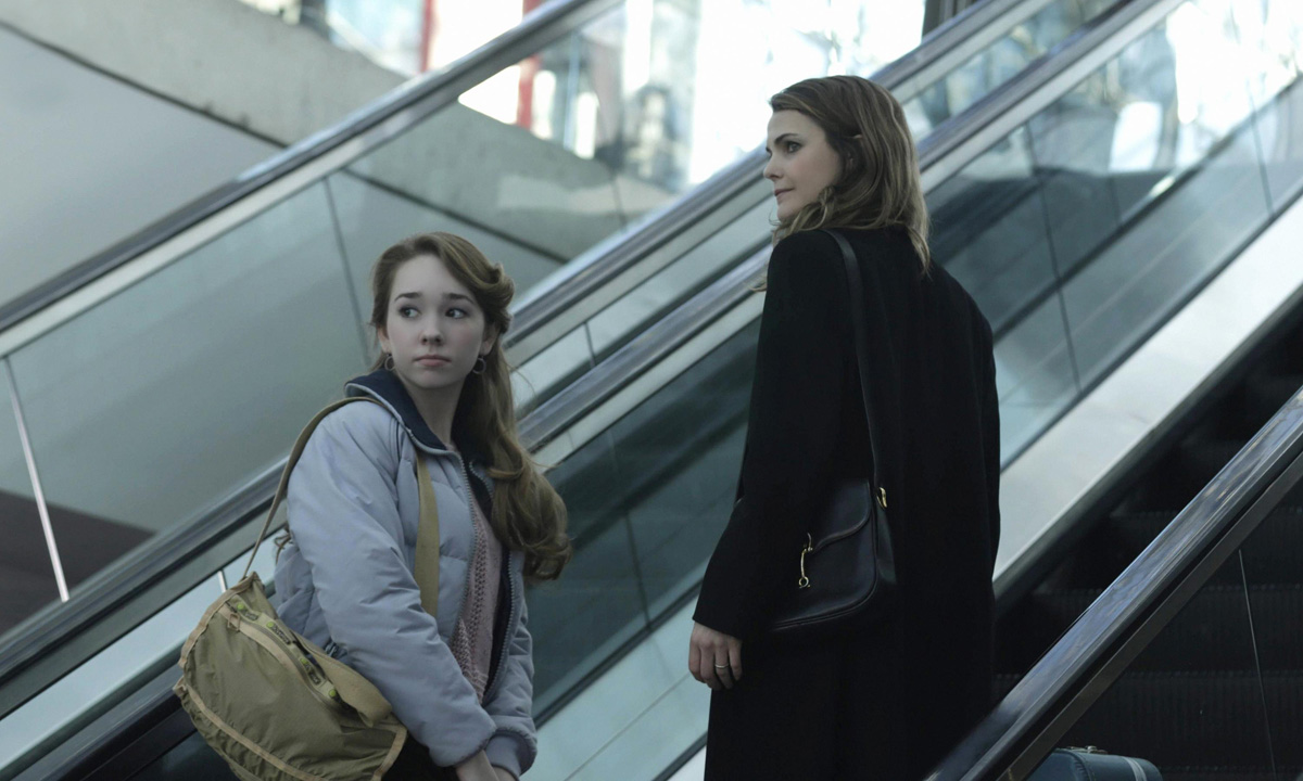 The Americans : Bild Keri Russell, Holly Taylor
