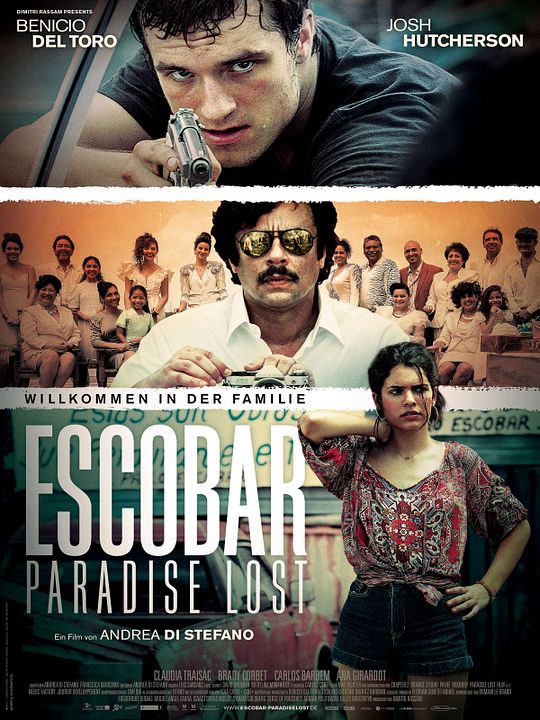 Escobar - Paradise Lost : Kinoposter