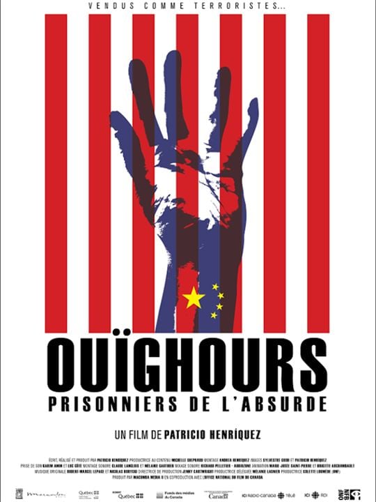 Ouïghours, Prisonniers de L'absurde : Kinoposter