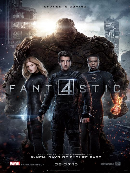 Fantastic Four : Kinoposter
