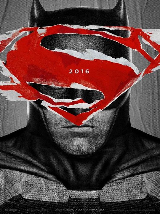 Batman V Superman: Dawn Of Justice : Kinoposter