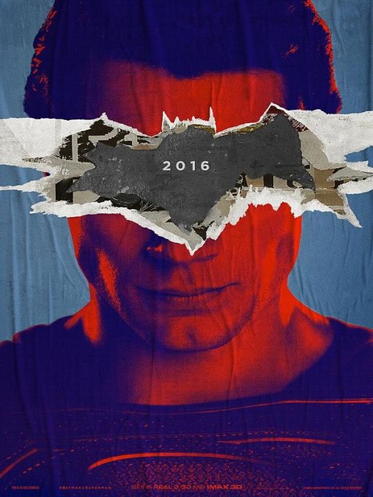 Batman V Superman: Dawn Of Justice : Kinoposter