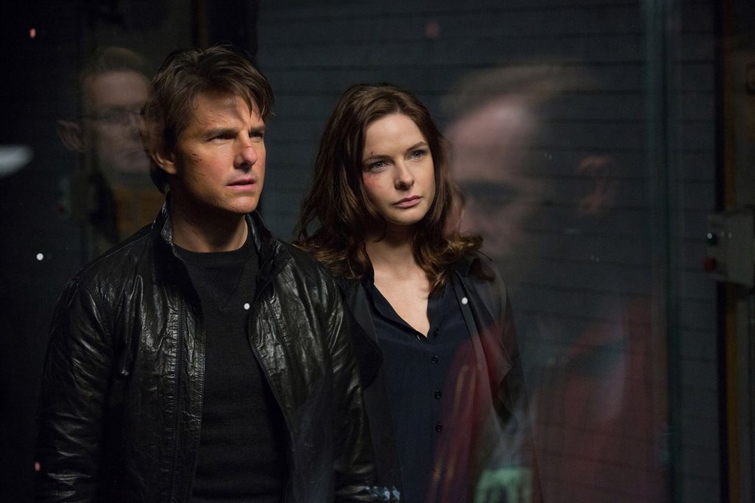 Mission: Impossible - Rogue Nation : Bild Rebecca Ferguson, Tom Cruise