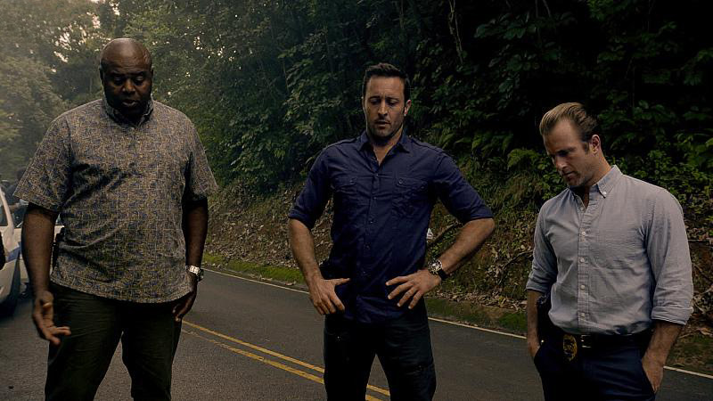 Hawaii Five-0 : Bild Scott Caan, Alex O'Loughlin, Chi McBride