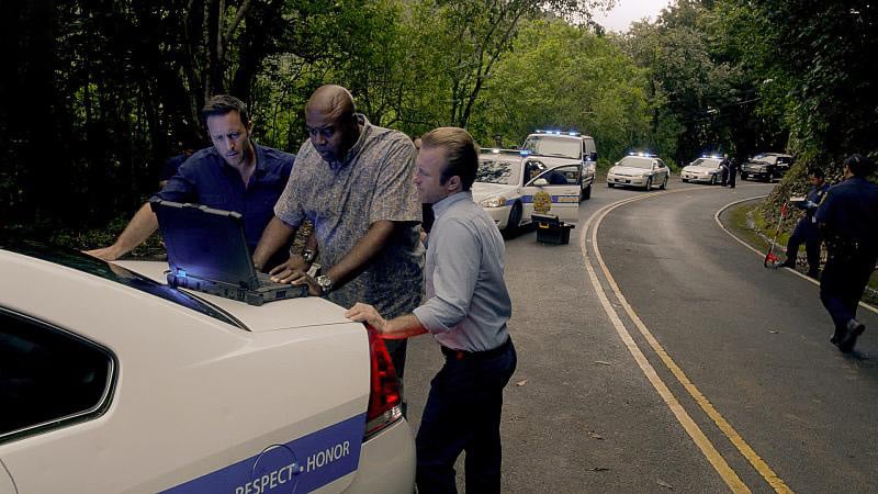 Hawaii Five-0 : Bild Chi McBride, Scott Caan, Alex O'Loughlin