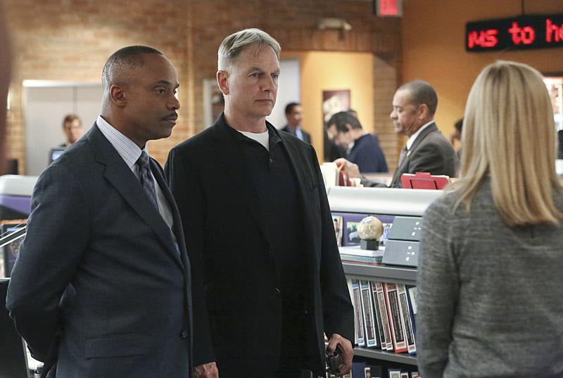 Navy CIS : Bild Mark Harmon, Rocky Carroll