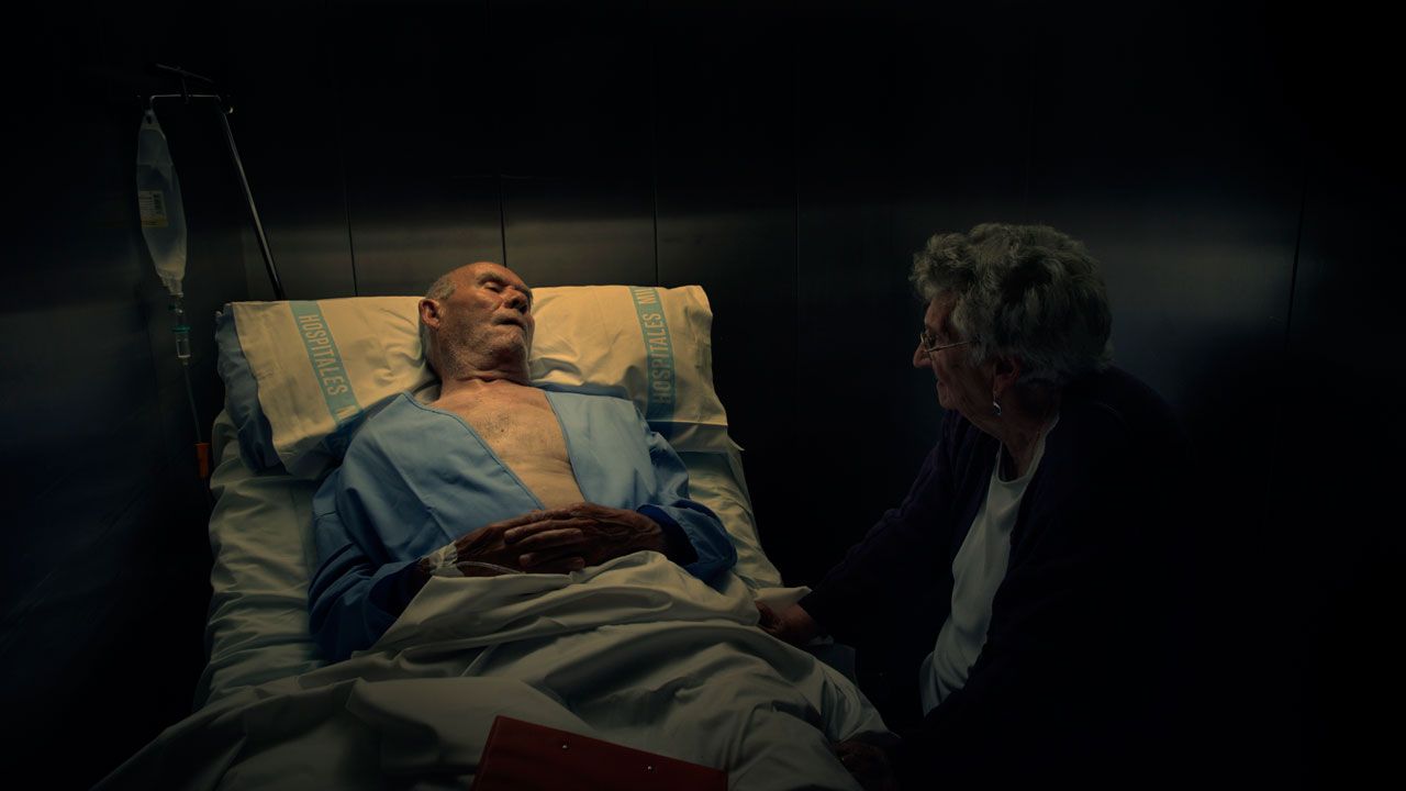 No todo es vigilia : Bild Felisa Lou, Antonio Paralluelo