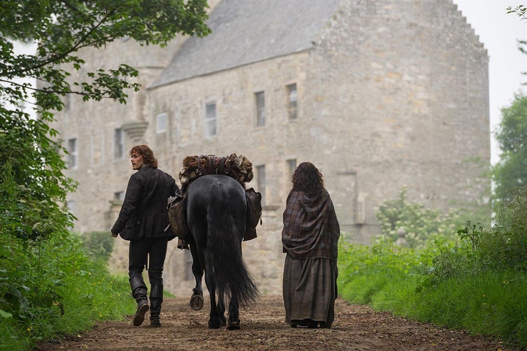 Outlander : Bild Sam Heughan