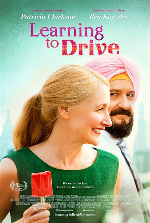 Learning To Drive - Fahrstunden fürs Leben : Kinoposter