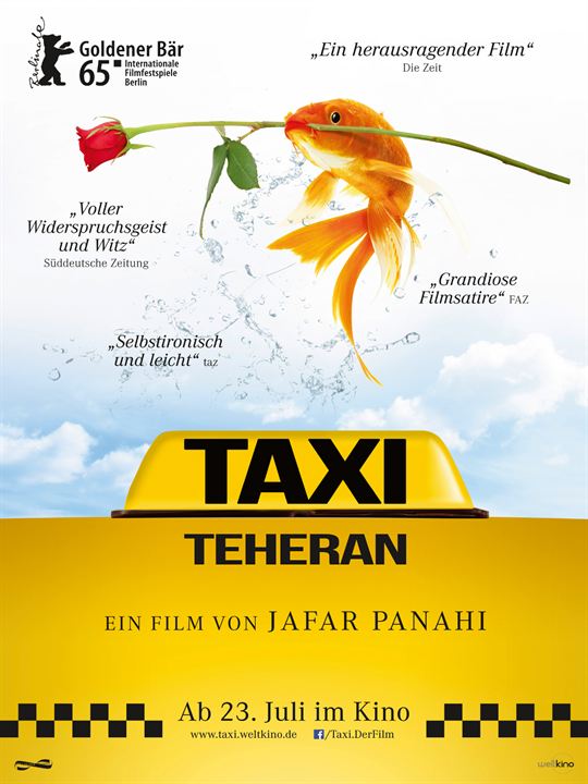Taxi Teheran : Kinoposter