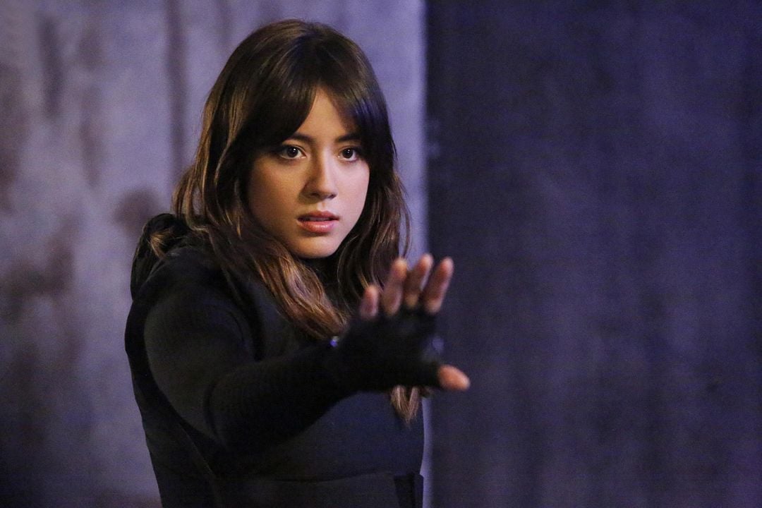 Marvel's Agents Of S.H.I.E.L.D. : Kinoposter Chloe Bennet