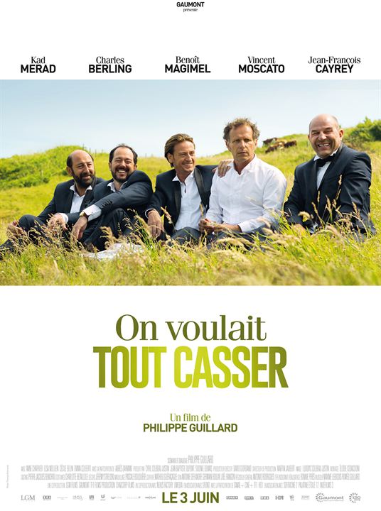 On voulait tout casser : Kinoposter