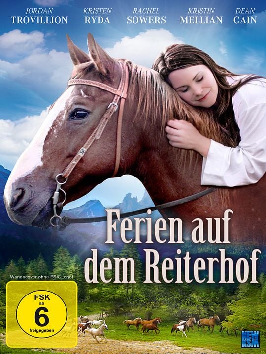 Ferien auf dem Reiterhof : Kinoposter