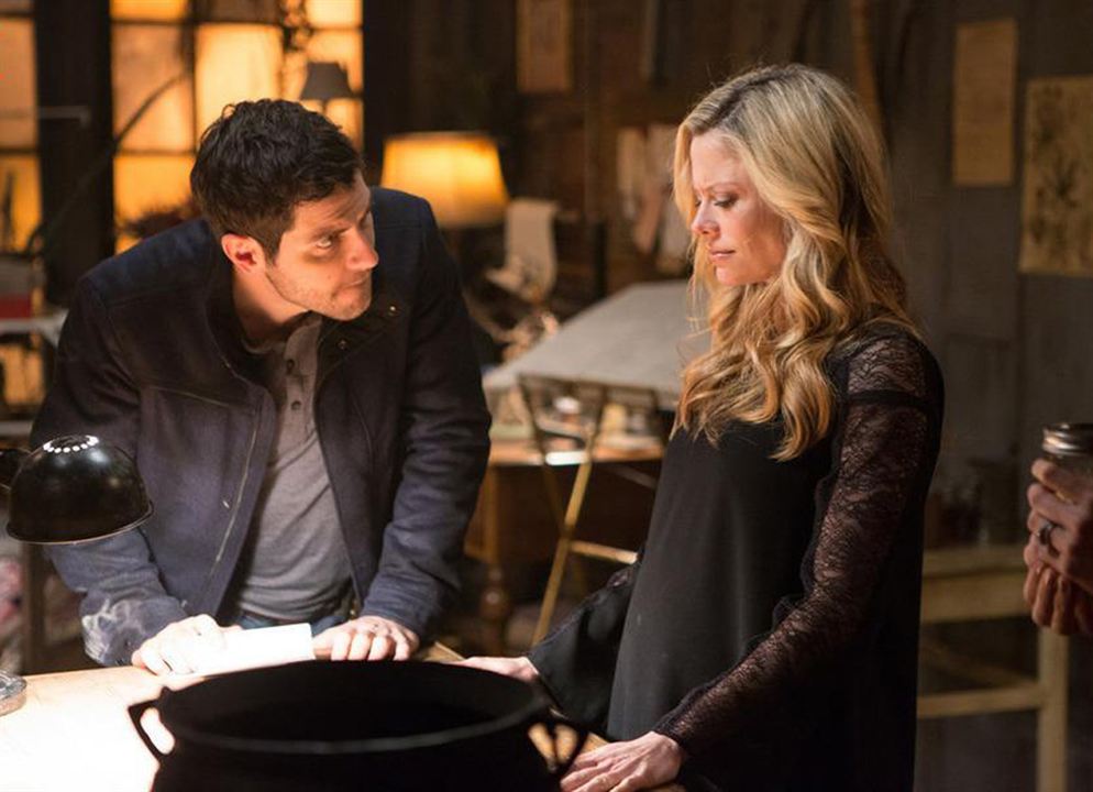 Grimm : Bild David Giuntoli, Claire Coffee