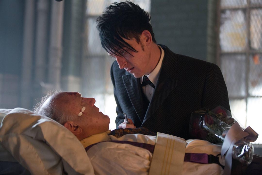 Gotham : Bild John Doman, Robin Lord Taylor