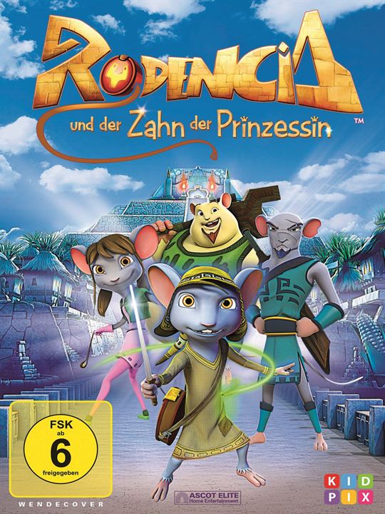 Rodencia und der Zahn der Prinzessin : Kinoposter