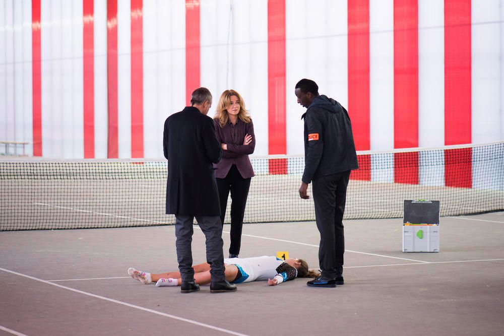 Bild Marine Delterme, Ahmed Sylla