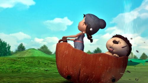 Yugo and Lala : Bild