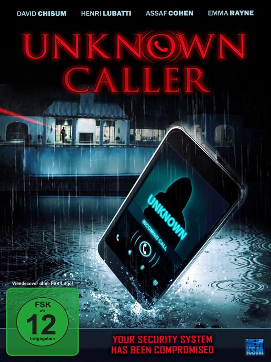 Unknown Caller : Kinoposter