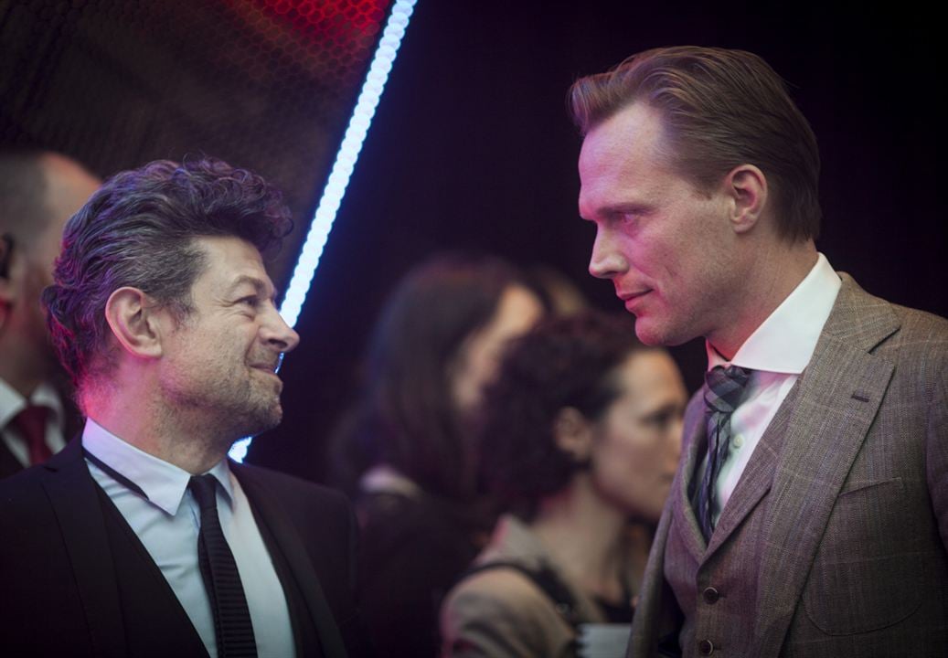Avengers 2: Age Of Ultron : Bild Andy Serkis, Paul Bettany