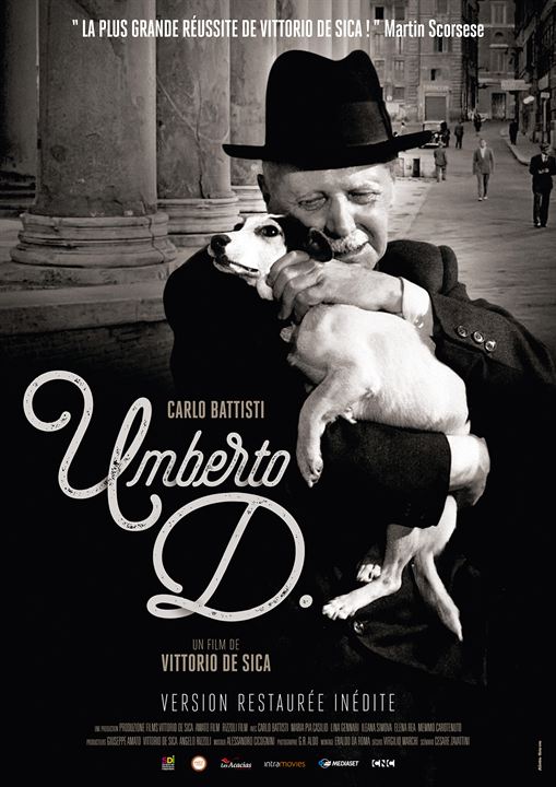 Umberto D. : Kinoposter