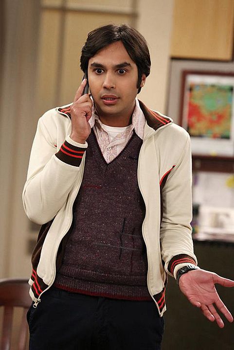 The Big Bang Theory : Bild Kunal Nayyar