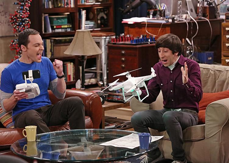 The Big Bang Theory : Bild Jim Parsons, Simon Helberg
