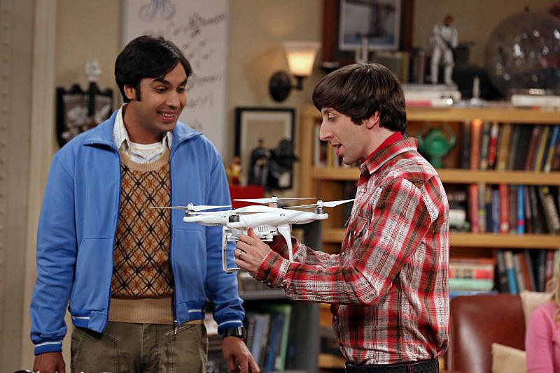 The Big Bang Theory : Bild Kunal Nayyar, Simon Helberg