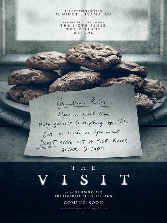 The Visit : Kinoposter