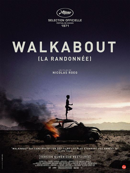 Walkabout : Kinoposter