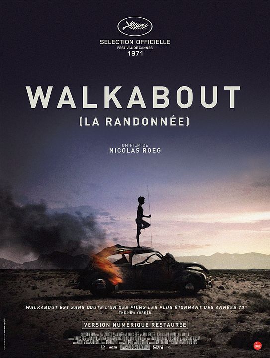 Walkabout : Kinoposter